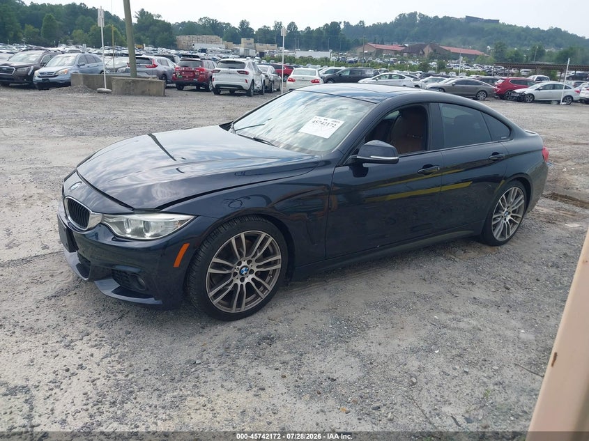 Vin: wba4a9c53gg504874, lot: 46240876, bmw 428i gran coupe 20162