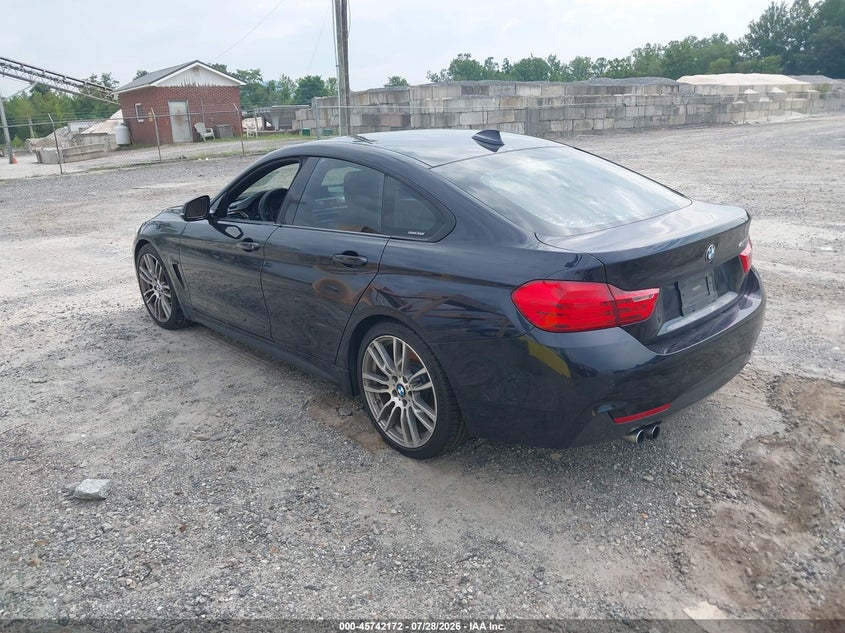 Vin: wba4a9c53gg504874, lot: 46240876, bmw 428i gran coupe 20163
