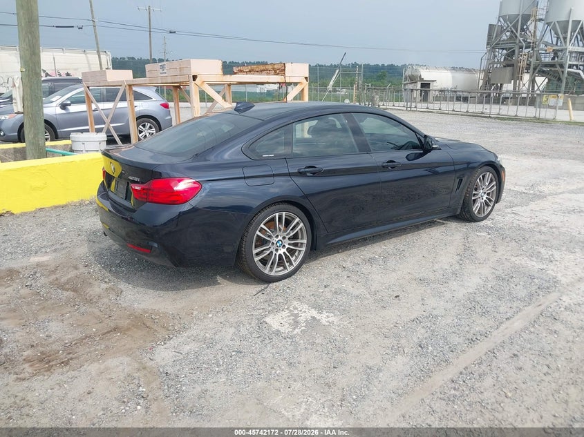 Vin: wba4a9c53gg504874, lot: 46240876, bmw 428i gran coupe 20164