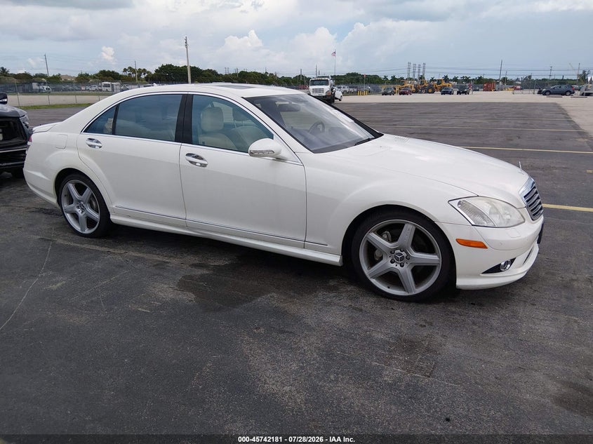 2009 Mercedes-Benz S 550 4Matic
