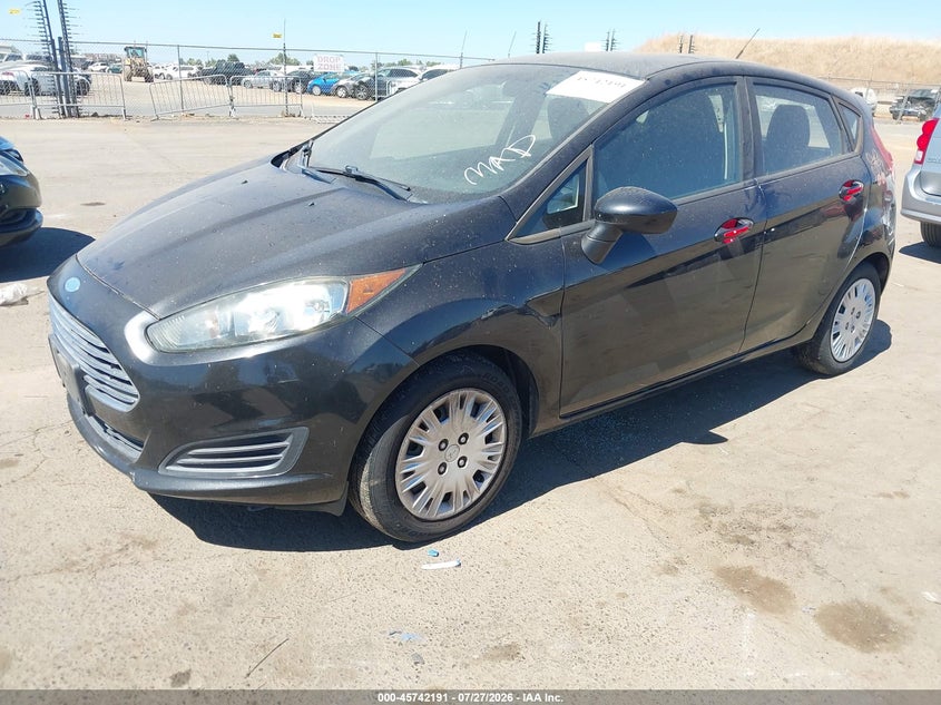 Vin: 3fadp4tj4em206859, lot: 46240895, ford fiesta s 20142