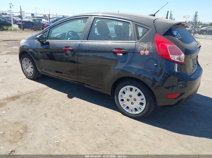 Vin: 3fadp4tj4em206859, lot: 46240895, ford fiesta s 20143