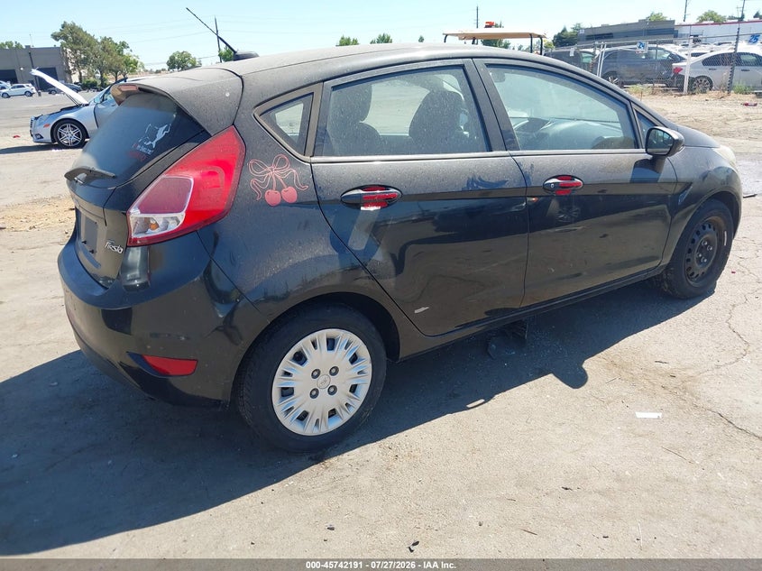 Vin: 3fadp4tj4em206859, lot: 46240895, ford fiesta s 20144
