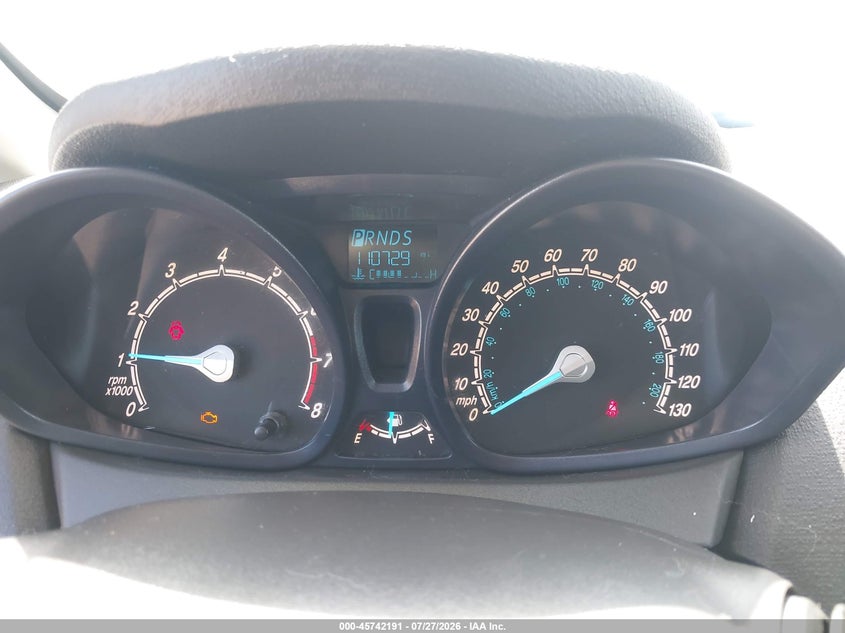 2014 FORD FIESTA auction photo 7