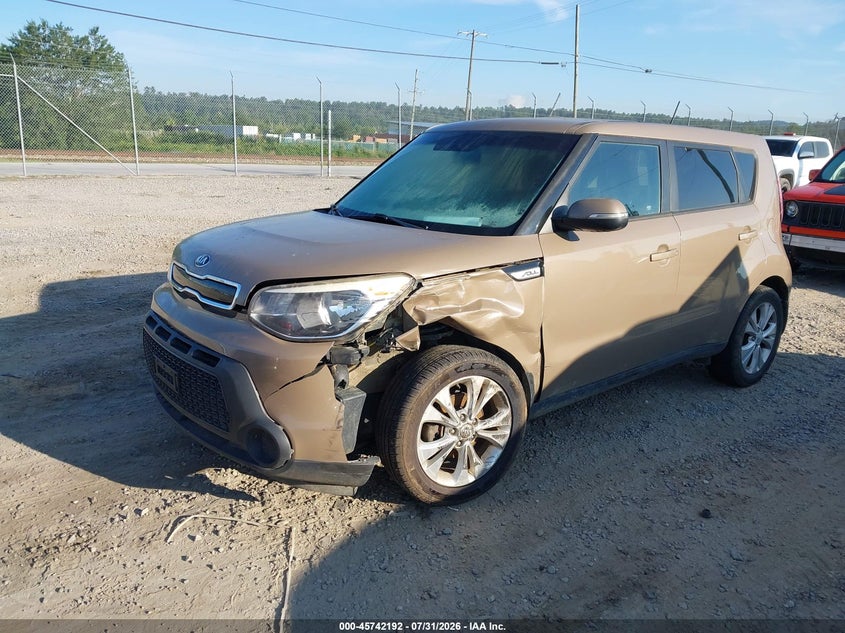 Vin: kndjp3a5xe7085245, lot: 46240896, kia soul + 20142