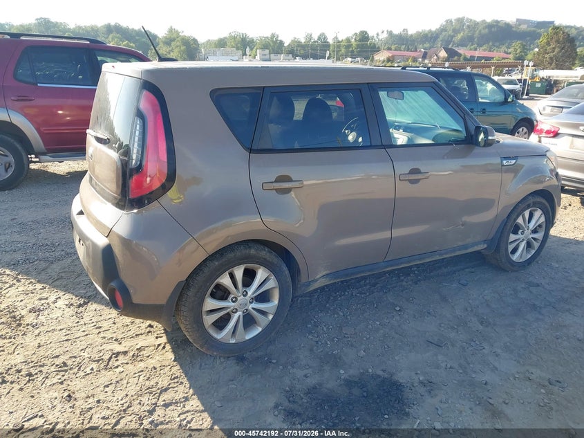 Vin: kndjp3a5xe7085245, lot: 46240896, kia soul + 20144