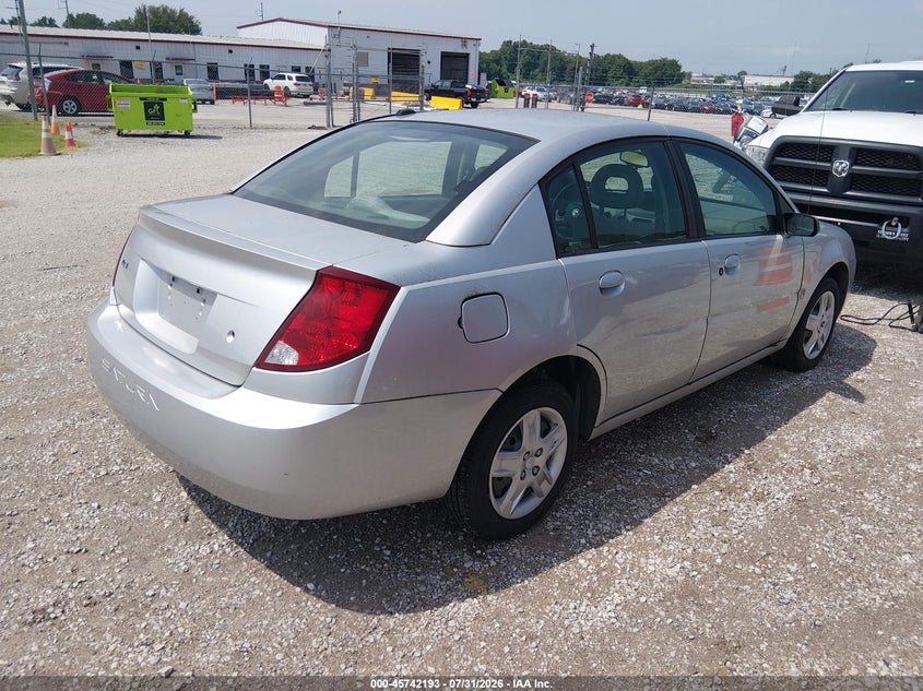 2006 SATURN ION auction photo 4