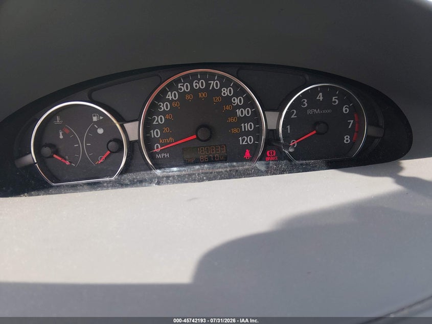 2006 SATURN ION auction photo 7