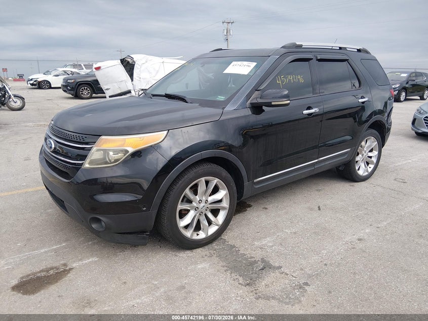 Vin: 1fmhk8f81cga92977, lot: 46240900, ford explorer limited 20122