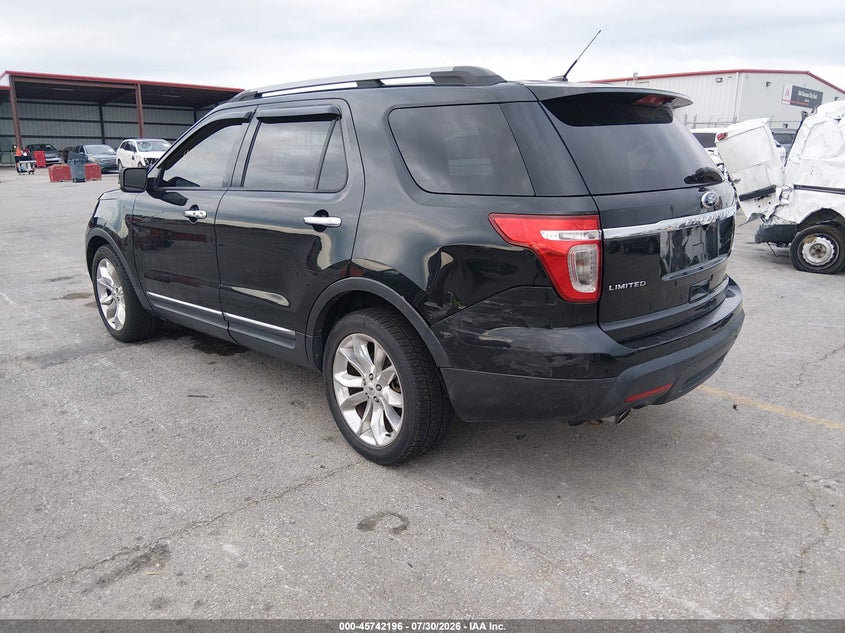 Vin: 1fmhk8f81cga92977, lot: 46240900, ford explorer limited 20123