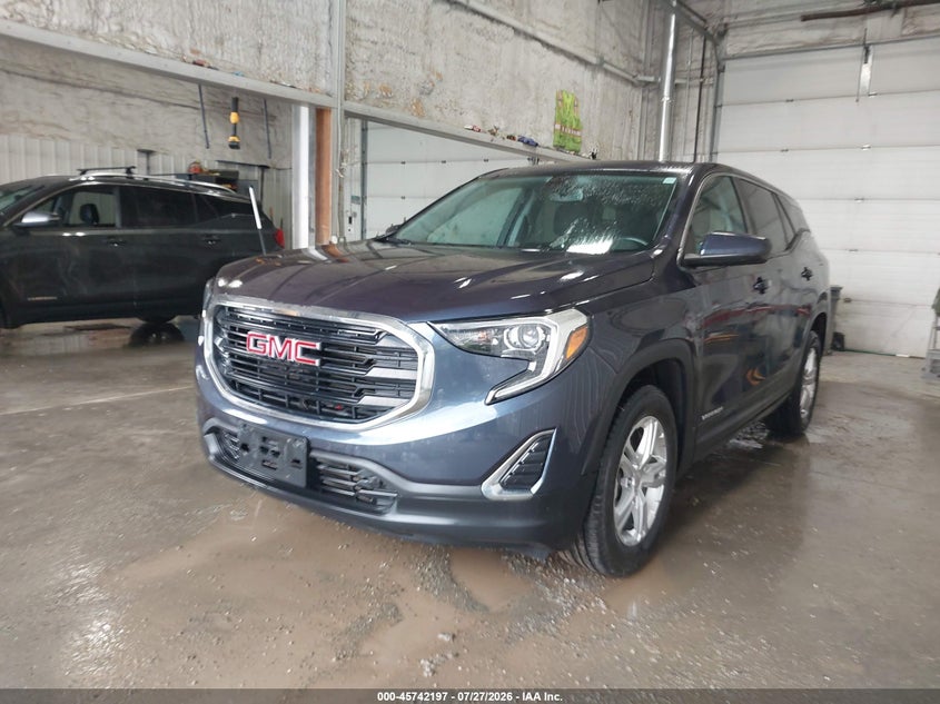 Vin: 3gkaltev1jl349937, lot: 46240901, gmc terrain sle 20182