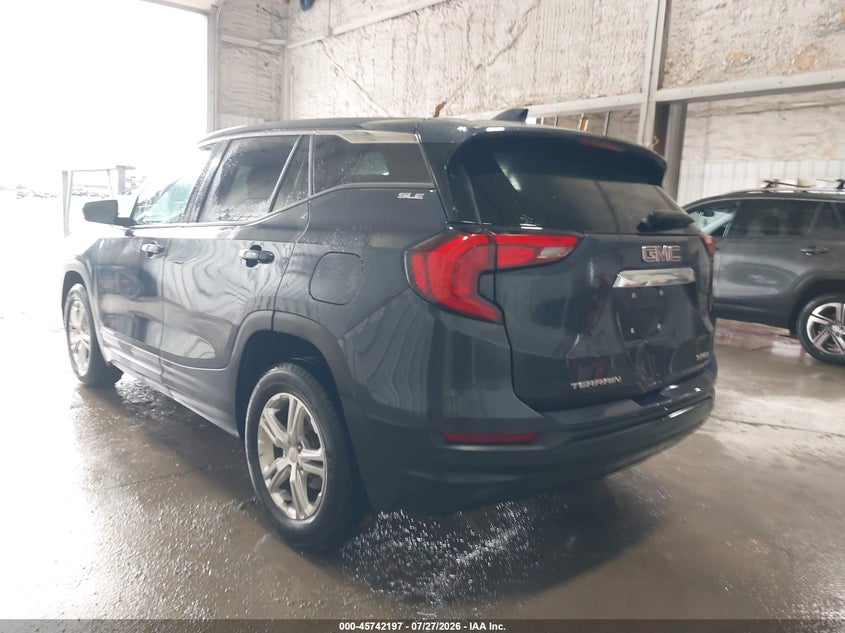Vin: 3gkaltev1jl349937, lot: 46240901, gmc terrain sle 20183
