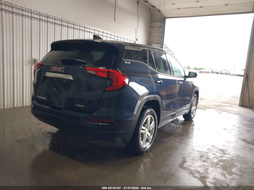 Vin: 3gkaltev1jl349937, lot: 46240901, gmc terrain sle 20184
