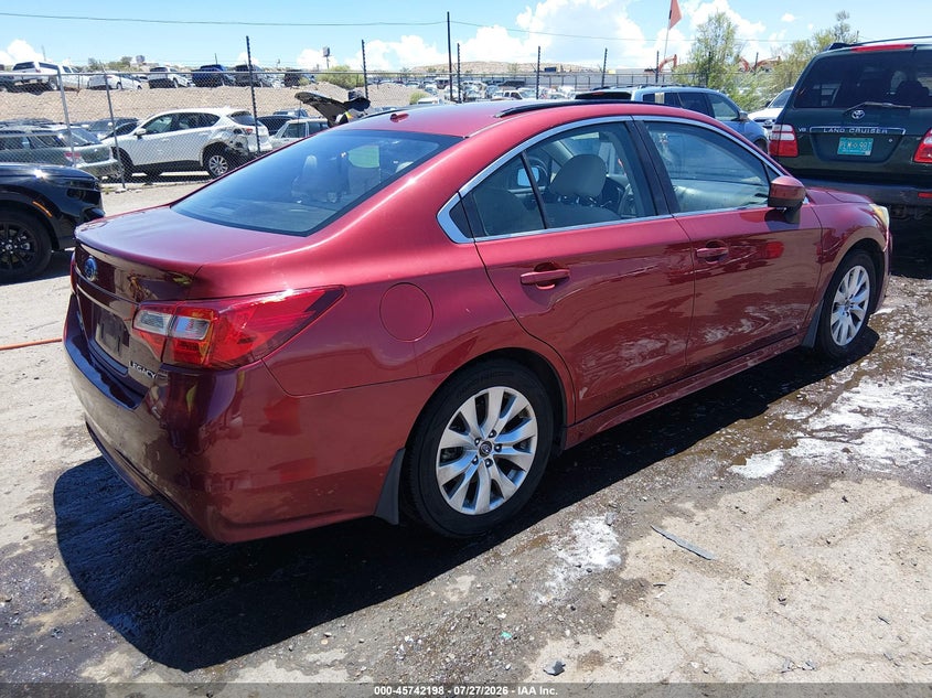 Vin: 4s3bnbc62f3004399, lot: 46240902, subaru legacy 2.5i premium 20154