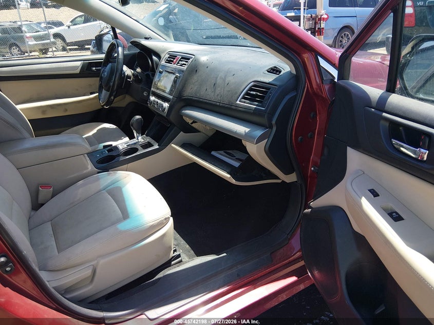 2015 SUBARU LEGACY auction photo 5