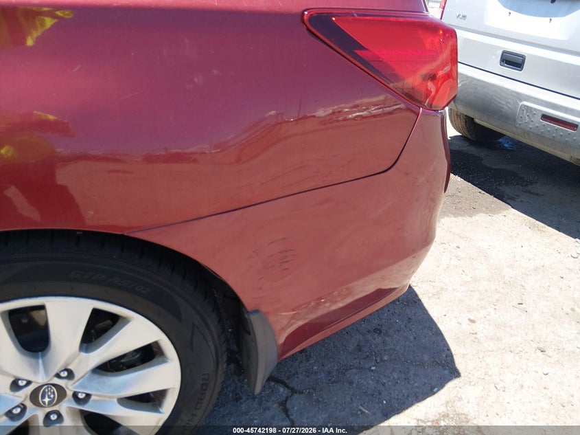 2015 SUBARU LEGACY auction photo 6