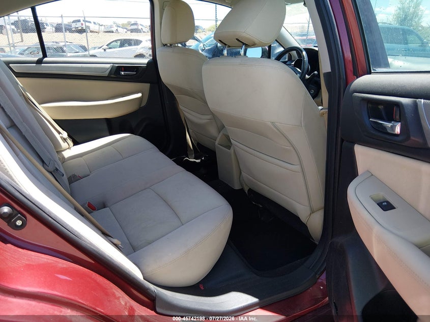 2015 SUBARU LEGACY auction photo 8