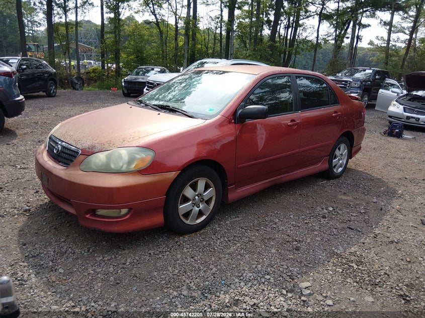 2005 TOYOTA COROLLA auction photo 2