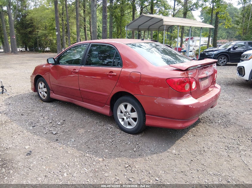 2005 TOYOTA COROLLA auction photo 3