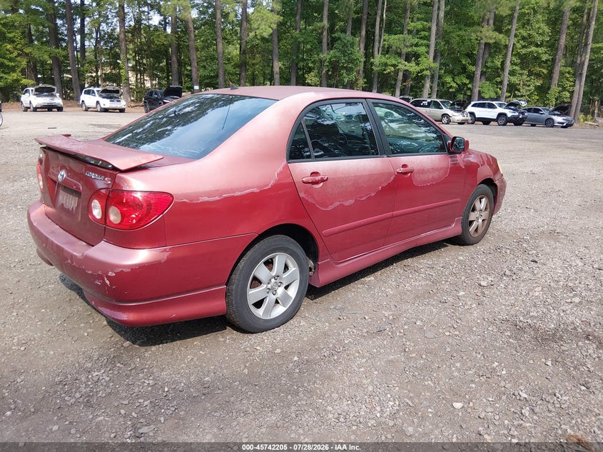 2005 TOYOTA COROLLA auction photo 4