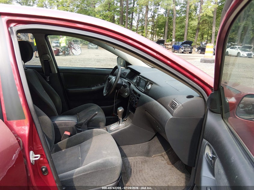 2005 TOYOTA COROLLA auction photo 5
