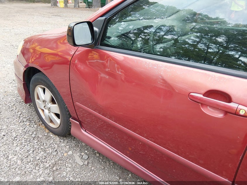2005 TOYOTA COROLLA auction photo 6