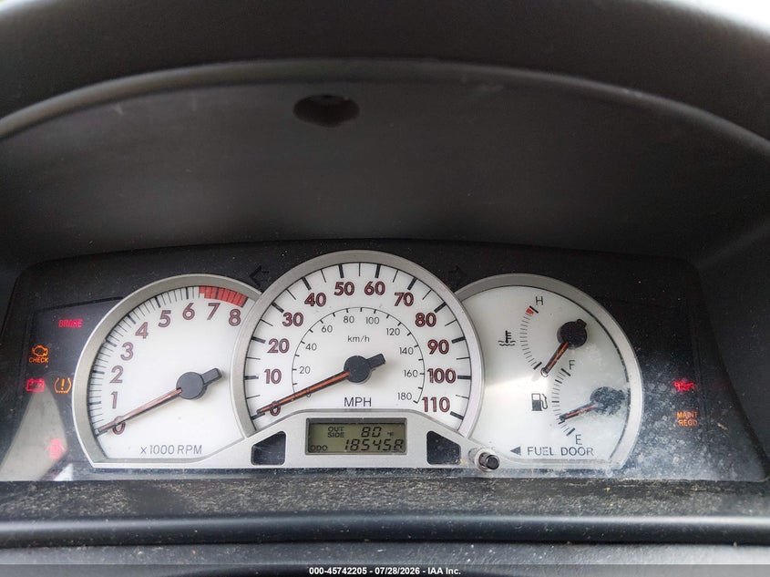 2005 TOYOTA COROLLA auction photo 7