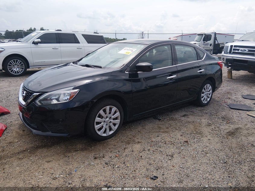 Vin: 3n1ab7ap9ky206478, lot: 46240910, nissan sentra s 20192