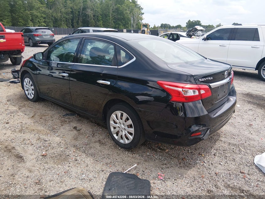 Vin: 3n1ab7ap9ky206478, lot: 46240910, nissan sentra s 20193