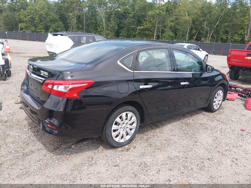 Vin: 3n1ab7ap9ky206478, lot: 46240910, nissan sentra s 20194