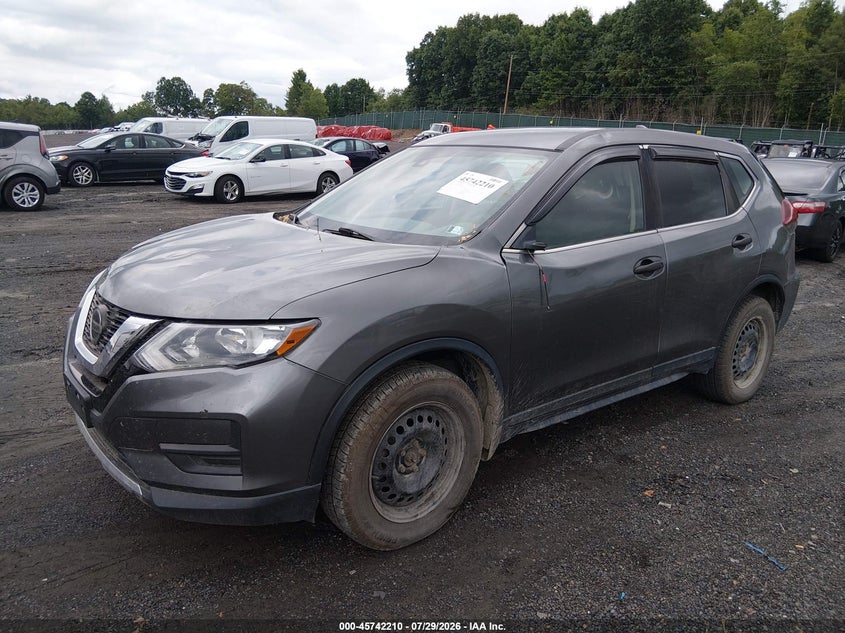 2019 Nissan Rogue, Стихія, IAAI, VIN 5N1AT2MV9KC813119 — фото 2