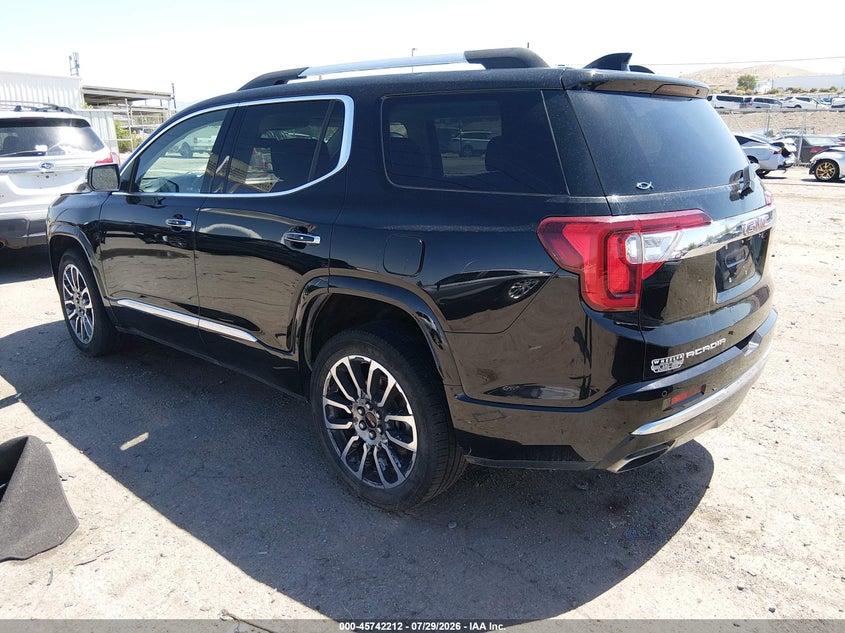 Vin: 1gkknpls3lz125224, lot: 46240916, gmc acadia fwd denali 20203
