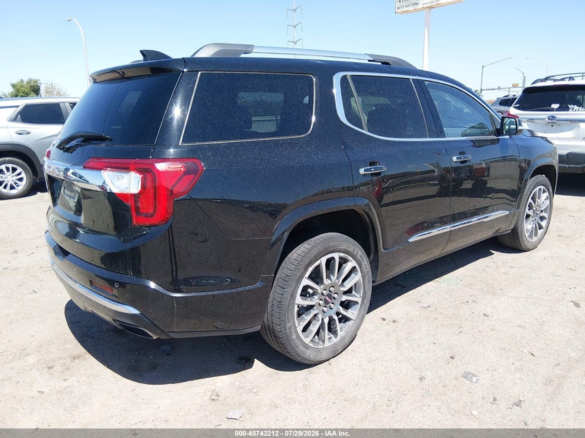 Vin: 1gkknpls3lz125224, lot: 46240916, gmc acadia fwd denali 20204