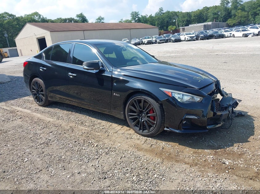 2017 Infiniti Q50 3.0t Red Sport 400/3.0t Signature Edition