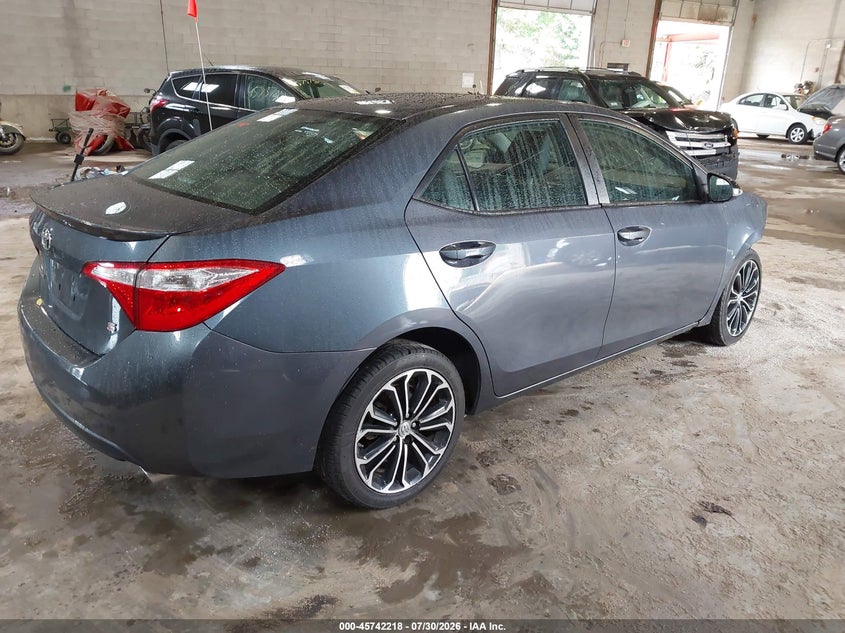 2016 TOYOTA COROLLA auction photo 4