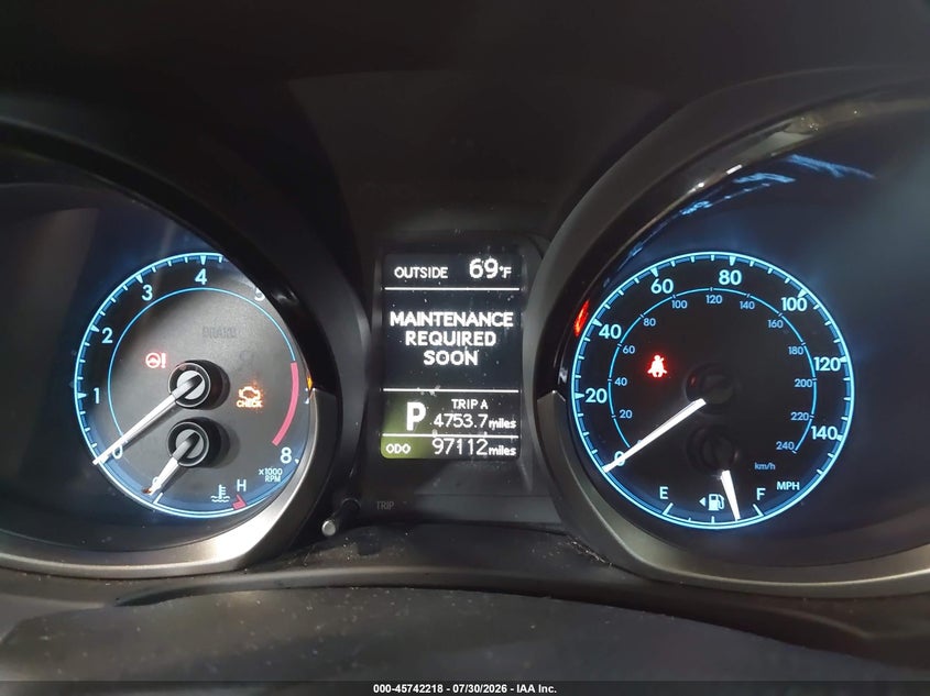2016 TOYOTA COROLLA auction photo 7