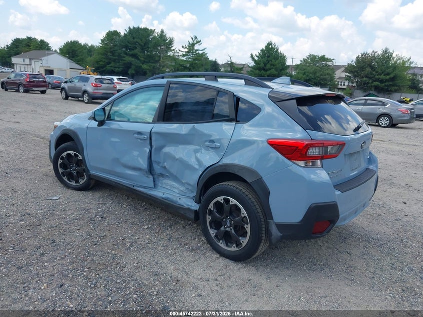2021 SUBARU CROSSTREK — zdjęcie 3