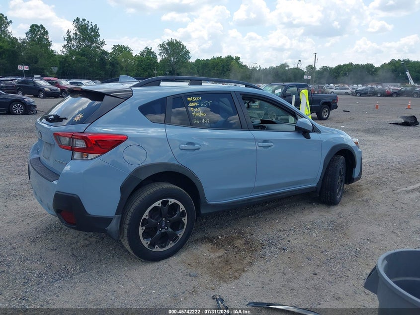 2021 SUBARU CROSSTREK — zdjęcie 4