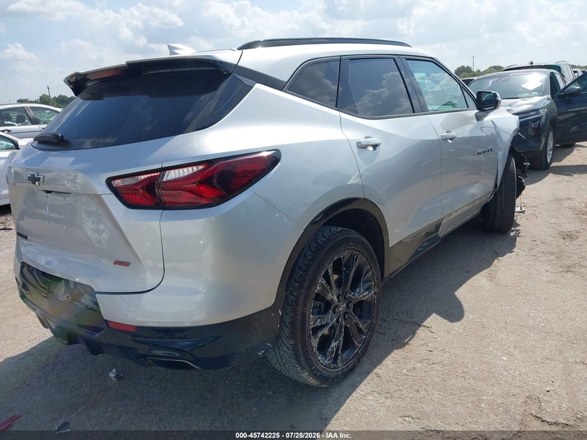 Vin: 3gnkbers6ns130067, lot: 46240929, chevrolet blazer fwd rs 20224