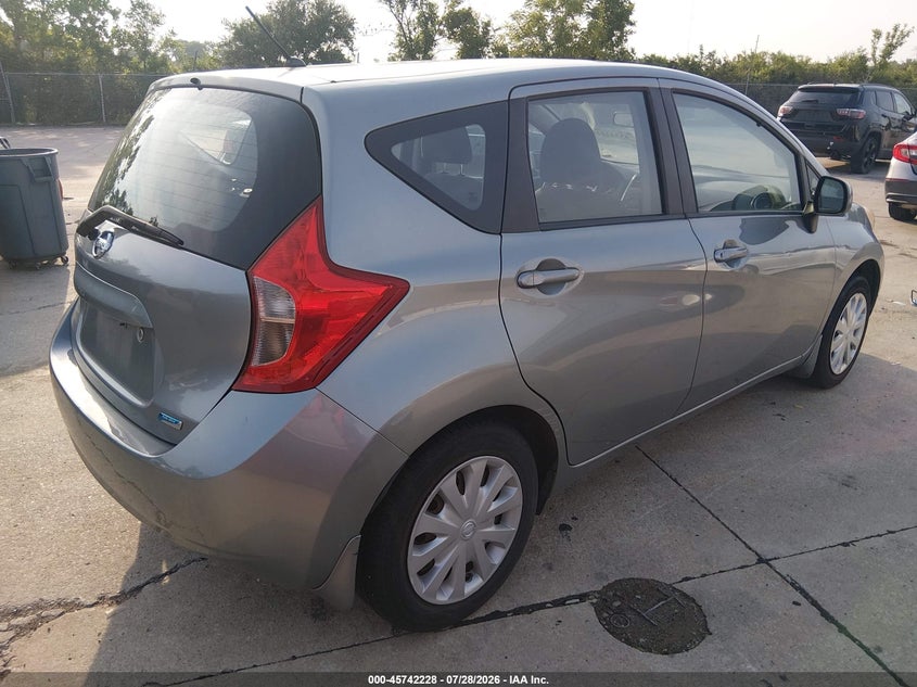 Vin: 3n1ce2cp1el389747, lot: 46240932, nissan versa note s plus 20144