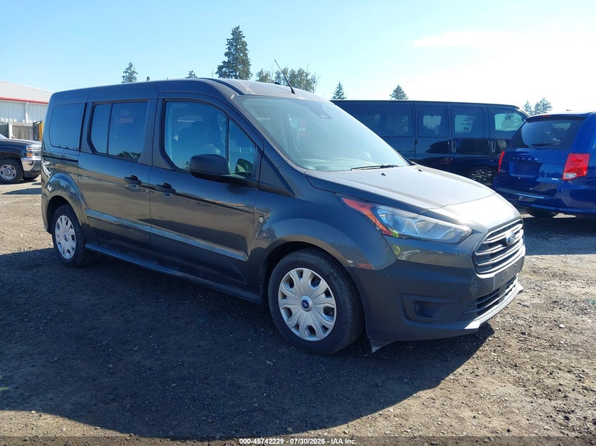 2020 FORD TRANSIT CONNECT auction photo 1