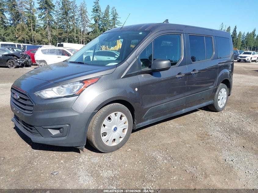 2020 FORD TRANSIT CONNECT auction photo 2