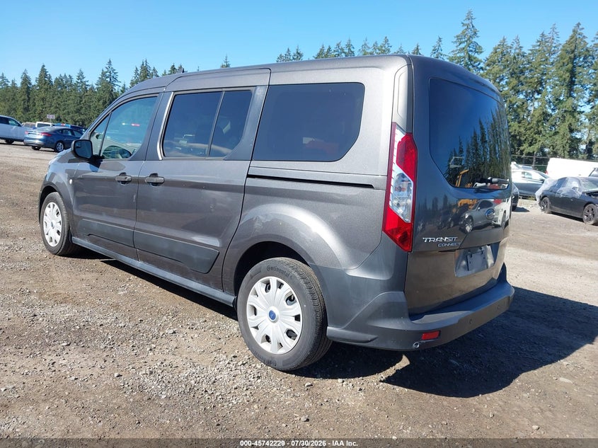 2020 FORD TRANSIT CONNECT auction photo 3