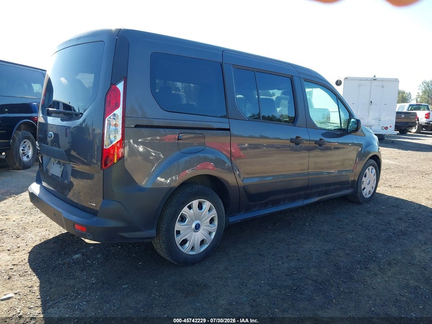 2020 FORD TRANSIT CONNECT auction photo 4