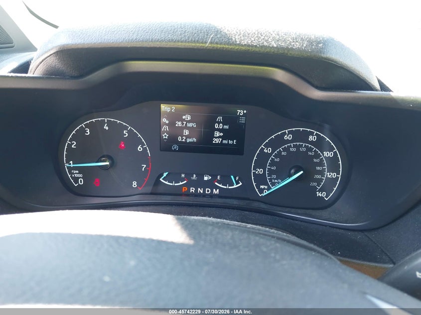 2020 FORD TRANSIT CONNECT auction photo 7