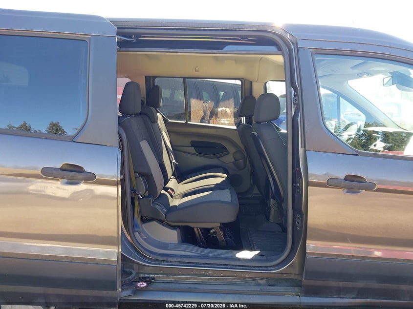 2020 FORD TRANSIT CONNECT auction photo 8