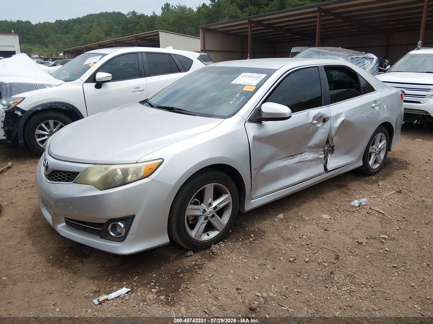 Vin: 4t1bf1fk3cu154510, lot: 46240935, toyota camry se 20122