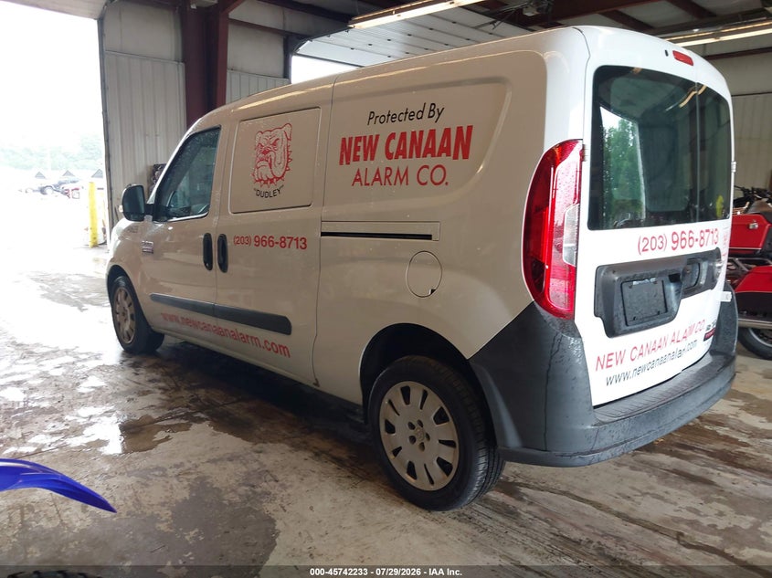 Vin: zfberfat6f6a05948, lot: 46240936, ram promaster city tradesman 20153