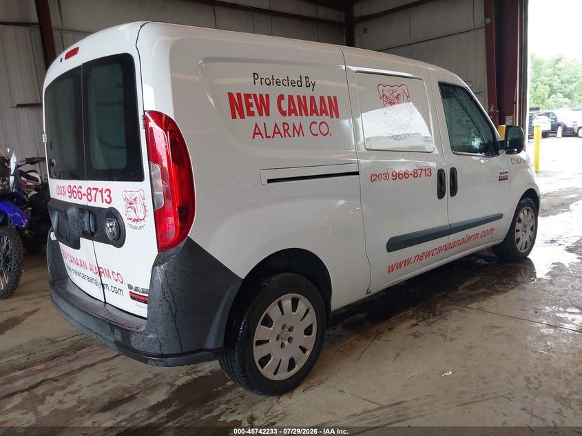 Vin: zfberfat6f6a05948, lot: 46240936, ram promaster city tradesman 20154