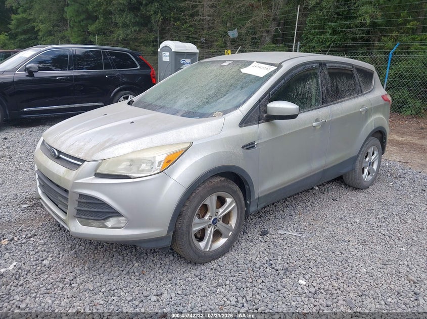 Vin: 1fmcu0gx0eub11132, lot: 46240937, ford escape se 20142